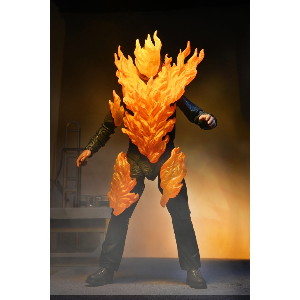 (NECA) Halloween 2 Ultimate Michael Myers & Dr Loomis 2-pack 7 Scale Action Figure