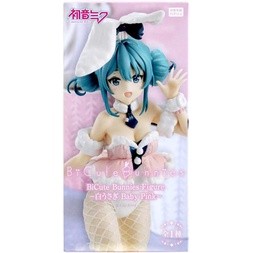 [ส่งจากญี่ปุ่น] Hatsune Miku Vocaloid BiCute Bunnies Figure L04902232