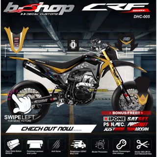 สติกเกอร์ CRF 150L motif99