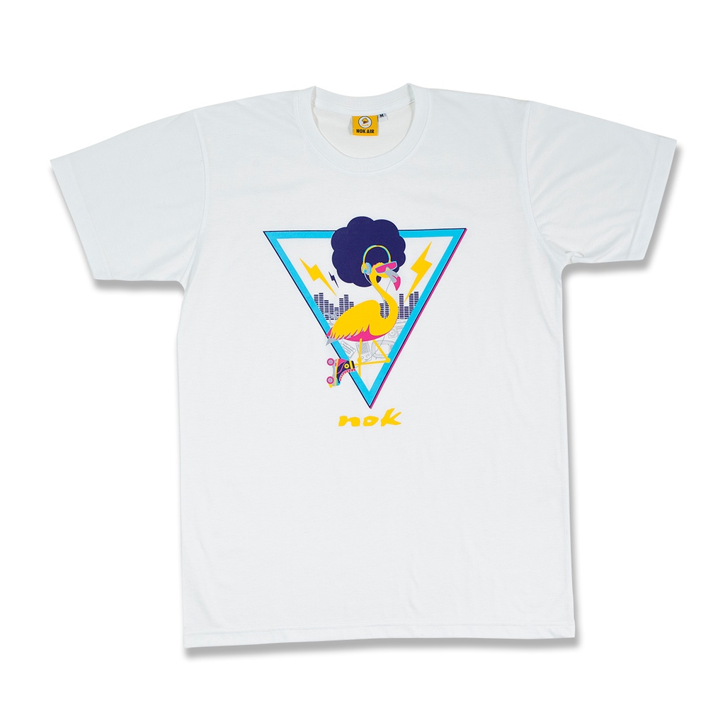 NOKAIR | เสื้อยืด รุ่น NOK Retro Party Tee