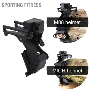 Sporting อะแดปเตอร์เมาท์ยึดหมวกกันน็อค โลหะ M88 Mich Nvg สําหรับ Night Vision Sight Pvs-14