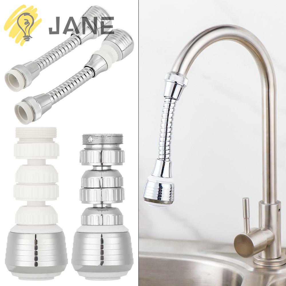 Jane หัวก๊อกน้ําสเปรย์ หมุนได้ 360 องศา ยืดหยุ่น อเนกประสงค์ อุปกรณ์เสริม สําหรับอ่างล้างจาน ห้องครัว
