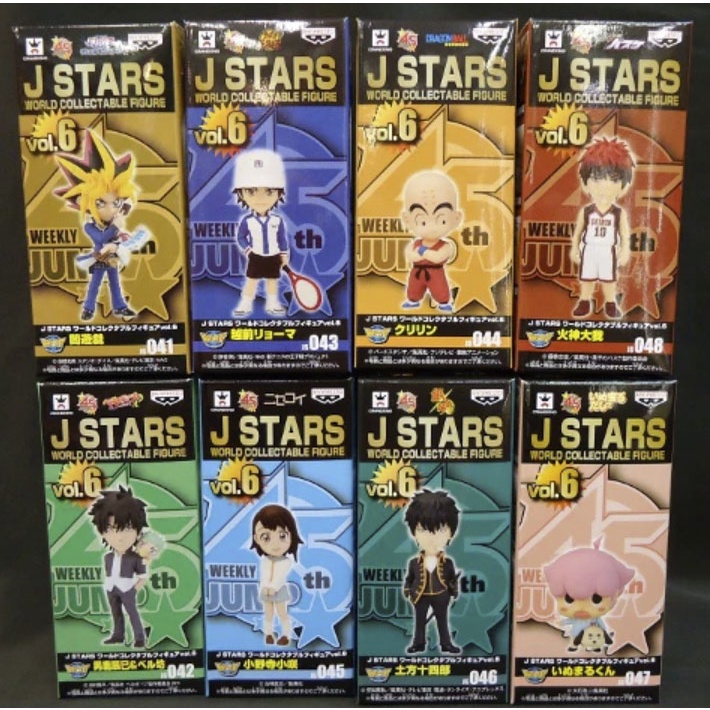 Banpresto J STARS WCF Vol.6 รวมตัวละครจาก โชเน็นจัมป์ (Shonen Jump) ครบรอบ 45 ปี JSTARS ชุดที่ 6