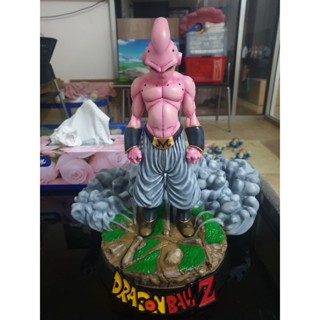 [ส่งฟรี] ดราก้อนบอล จอมมารบู บูเด็ก Kid Buu Dragonball Z วัสดุ Resin ตันๆ สูง 32cm หนัก 2.5กิโล สวยงาม หายาก