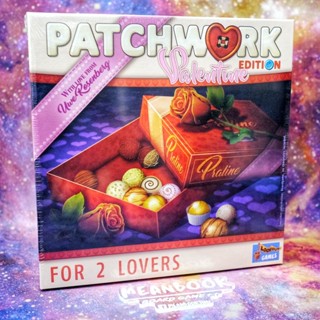 Patchwork: Valentines Day Edition Board Game