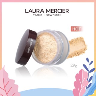 Laura Mercier Loose Setting Powder Translucent 29g  แป้งฝุ่นและแป้งอัดแข็ง laura