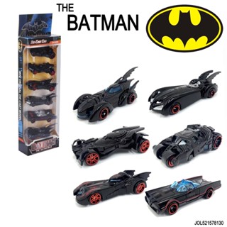 โมเดลรถเหล็ก BATMAN TURBO  DIE-CAST ครบชุด6คัน สเกล1/64