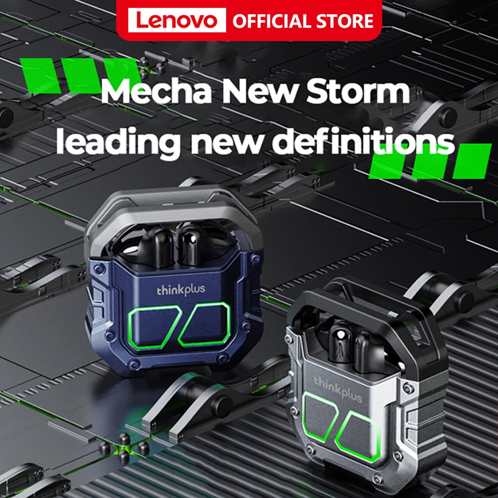 Lenovo XT81 หูฟังเกมมิ่ง Low latency TWS หูฟังไร้สาย Bluetooth 5.3 หูฟัง Earphone Gaming With Mic True Wireless Headset Handfree Earbuds Audio