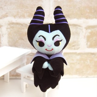 ตุ๊กตาเล็ก Chokkori-San นั่งได้ จาก Disney Japan ลาย Maleficent (Sleeping Beauty) ขนาด 8 x 10 x 6 ซม.