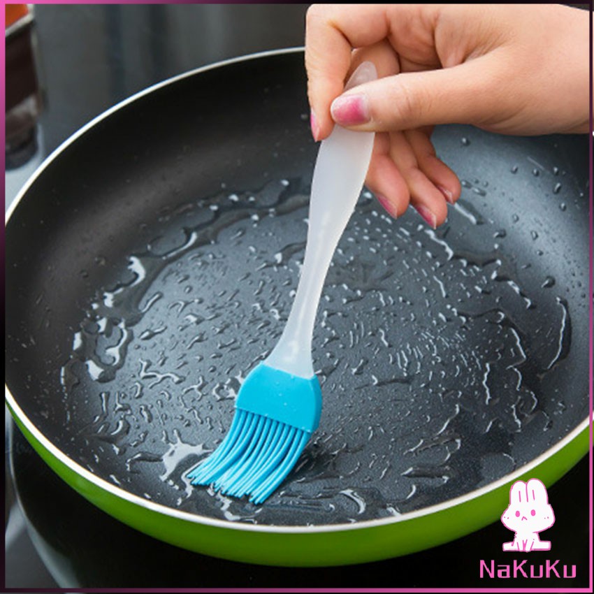 NKK แปรงทาน้ำมัน สำหรับซอสแปรงบาร์บีคิว Silicone oil brush