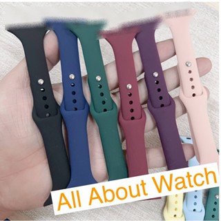 พร้อมส่ง สายนาฬิกาแบบเส้นเล็ก Slim ใช้ได้กับ Smart Watch 8 7 6 5 4 3 2 1 Se Ultra8Pro Hello HelloWatch123 HK9Pro IW9