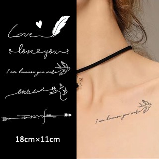 【COCO Magic tattoo】สติกเกอร์รอยสักชั่วคราว กึ่งถาวร กันน้ํา …