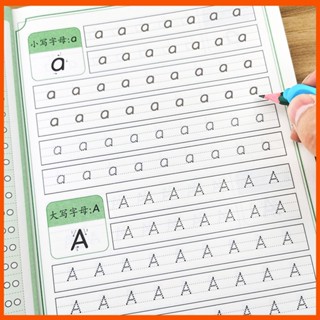 สมุดฝึกเขียนตัวอักษร ABC สําหรับเด็ก