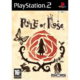 Rule of Rose (Europe) PS2 แผ่นเกมps2 แผ่นไรท์ เกมเพทู