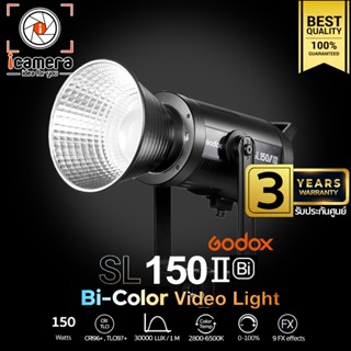 Godox LED SL150II Bi 150W Bi-Color 2800-6500K Bowen Mount - รับประกันศูนย์ Godox Thailand 3ปี ( SL-150 II Bi )