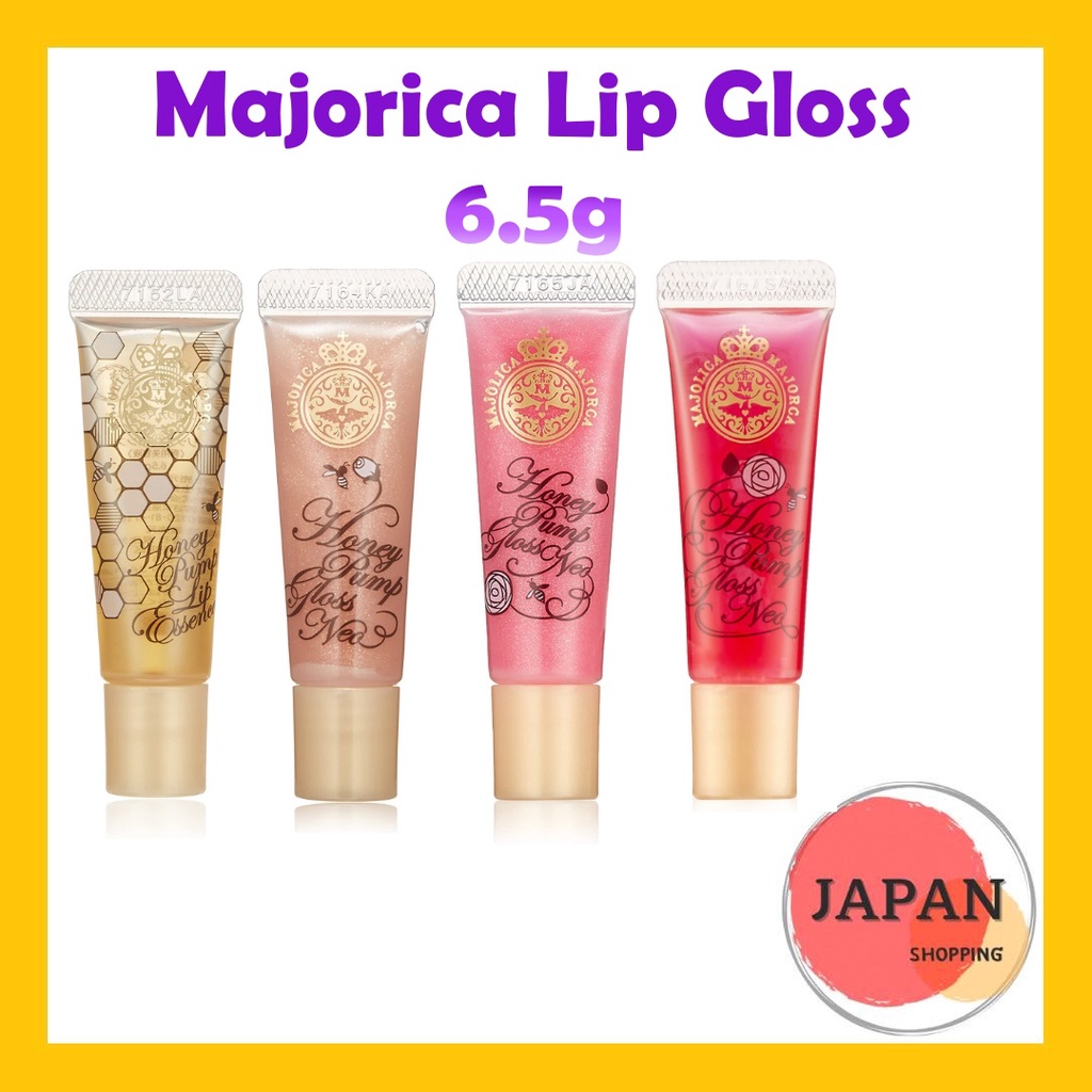 Majorica Majorca Honey Pump Gloss Lip Gloss  6.5g ลิปกลอสมาจอริก้า
