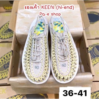 KEEN สี mimosa✨ รองเท้าแตะคีu รัดส้นสไตล์ Hybrid Life  สินค้าถ่ายจากงานจริง💯% พร้อมส่ง