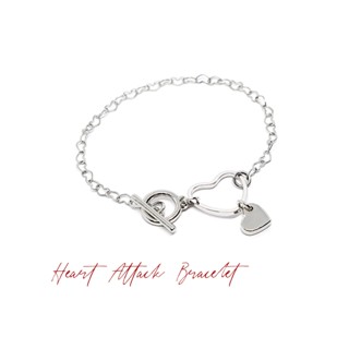 Fyne Fories Heart Attack Bracelet ♡ สร้อยข้อมือหัวใจ ♡ fynefories