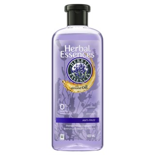 Herbal Essences Lavender With Almond Oil Shampoo 400Mlเฮอร์บัล เอสเซนส์ ลาเวนเดอร์ และอัลมอนด์ออยล์ แชมพู 400 มล.