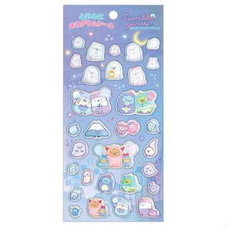 สติ๊กเกอร์ Sticker Theme Ghost Night Park ลาย Sumikko Gurashi sg / Sumikko Gurashi / SumikkoGurashi