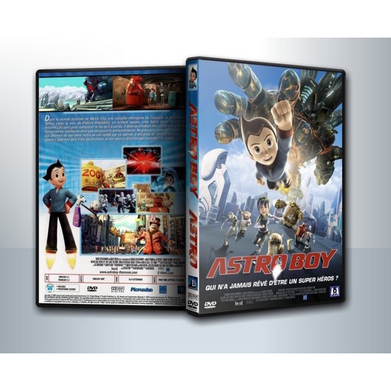 [ DVD CarToon มีปก+สกรีนแผ่น-ไม่มีกล่อง ]  Astro Boy เจ้าหนูพลังปรมาณู ( 1 DVD )