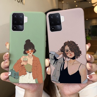 เคสโทรศัพท์มือถือ ซิลิโคนนิ่ม TPU กันกระแทก ลาย Fundas น่ารัก สําหรับ Oppo A94 4G A94 4G A94 A 94 4G