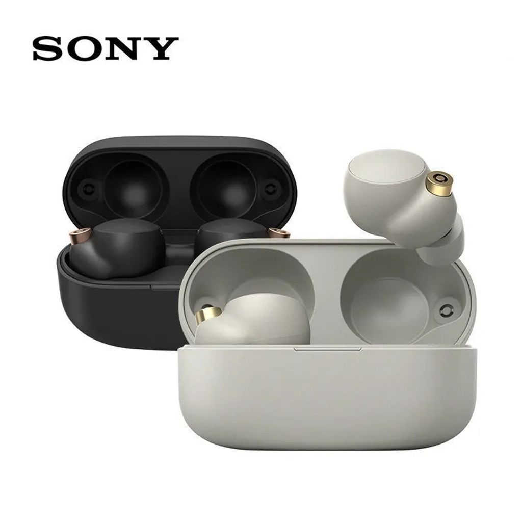 ✧﹉▼【มือสอง】Sony/Sony WF-1000XM4 True Wireless Bluetooth Noise Cancelling Headphones Noise Canceling Beans