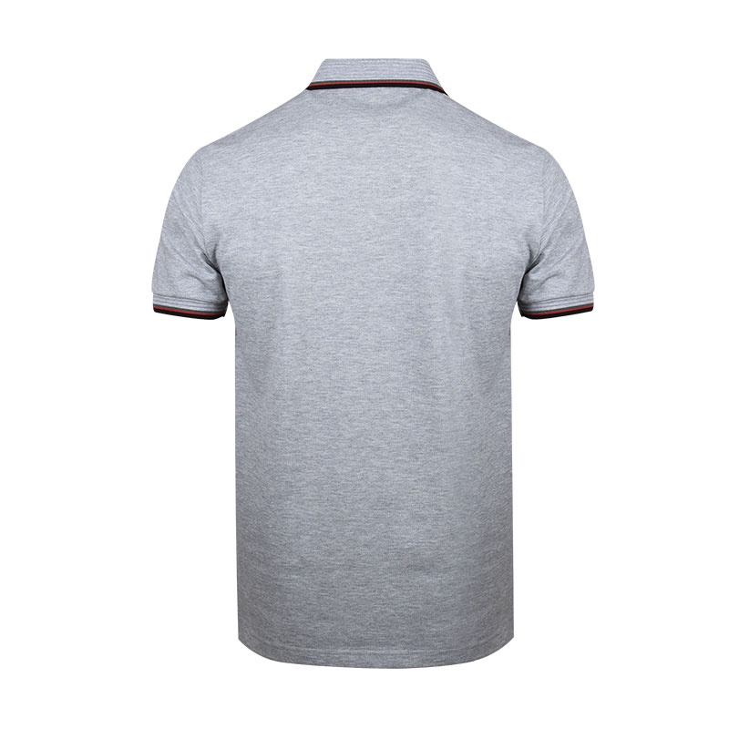 เสื้อโปโล KUFKOLAR P46-GY01  .