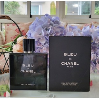 BLEU CHANEL EDP ▪️ 100 ml  ▪️ INBOX  ไม่ซีล ▪️ ส่งฟรี1600฿