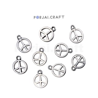 จี้ Peace Antique pendant 10mm