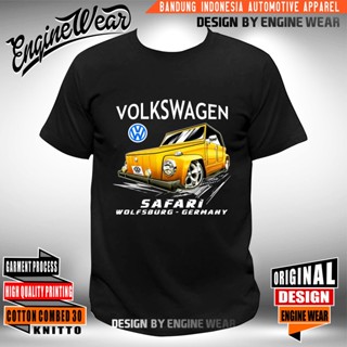 เสื้อยืด ลาย vw safari vw Sub-District volks wagen type 182 สําหรับรถยนต์