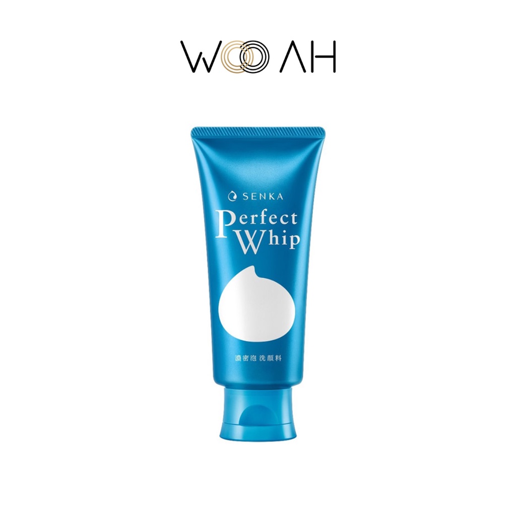 Senka Perfect Whip U Cleansing Foam โฟมล้างหน้า เซนกะ เพอร์เฟ็ค วิป 120 กรัม [วิปโฟม]