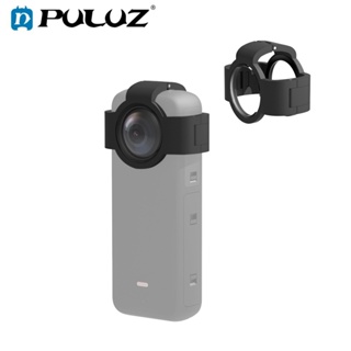 Puluz ฝาครอบเลนส์กล้อง กันรอยขีดข่วน แบบพกพา อุปกรณ์เสริม สําหรับ Insta360 X3