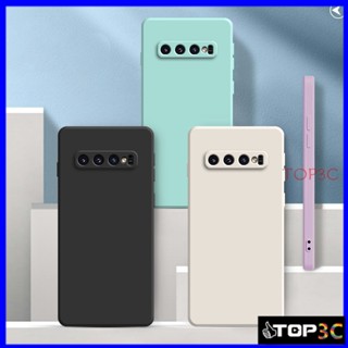 เคส Samsung S10 plus S8 plus S20 Fe Samsung S9 plus เคสโทรศัพท์ สีพื้น YT