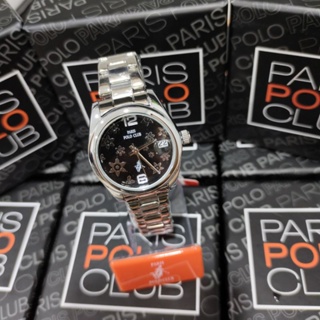 Paris Polo Club นาฬิกาผู้หญิง รุ่น PPC-220517L  สายสเตนเลส