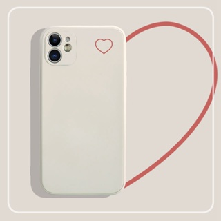 Line love เคสไอโฟน iPhone 11 pro max เคส 14 plus case 12 13 14 promax iPhone X Xr Xs Max couple TPU cover 7 8 plus