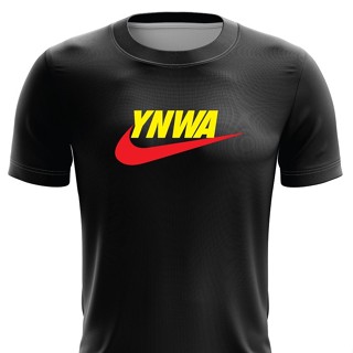 เสื้อยืด ลาย Liverpool FC แบบแห้งเร็ว XS - 7XL (YNWA Swoosh)