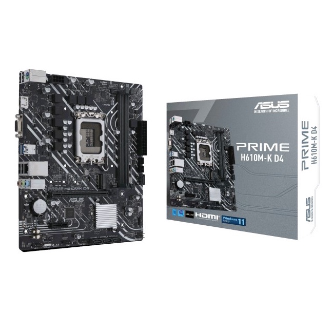 MAINBOARD (1700) ASUS PRIME H610M-K DDR4