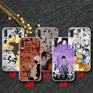 เคสโทรศัพท์มือถือแบบนิ่ม TPU ใส ลายอะนิเมะนารูโตะ 155RTY สําหรับ Samsung J2 Prime 4 Core J5 6 Plus J7 J8 S7