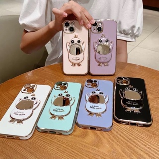 เคส💁‍♂️📲🐥  TPUสี ขาตั้งเป็ด OPPO Reno7Z Reno8Z A17 A57.4g A5S A15 A16 A92020 A52020