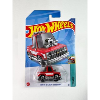 Hotwheels TOOND 83 CHEVY SILVERADO (Red)