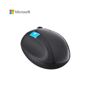 Microsoft Sculpt Ergonomic Mouse Win7/8 EN/XT/ZH/HI/KO/TH APAC เมาส์ไร้สายขนาดใหญ่ รับประกัน 1 ปี