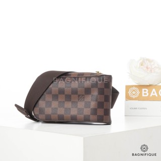 LOUIS VUITTON GERONEMOS EBENE DAMIER GHW