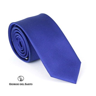 Giorgio Del Sarto Necktie 6 cm Purple with Fabric Texture เนคไทสีม่วงมีเท็กเจอร์