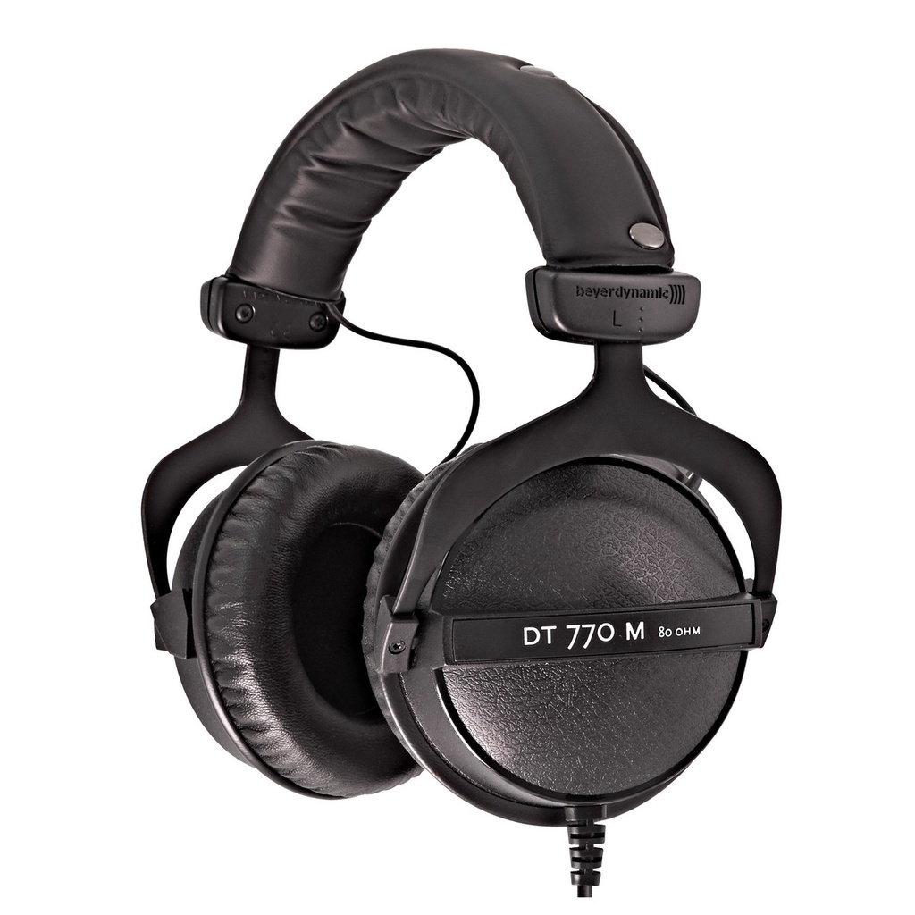 Beyerdynamic DT770 Pro 250 / 80 / 32 Ohm หูฟังมอนิเตอร์ DT 770 Pro / DT770 M ส่งฟรี +รับประกันศูนย์ไทย Music Arms #8