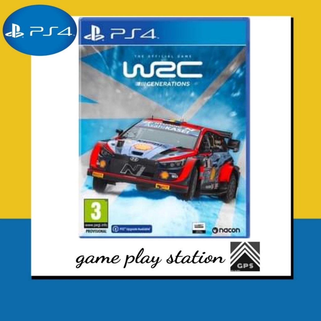 ps4 wrc 10 / generation ( english zone 2 )