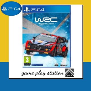 ps4 wrc the official game ( english zone 2) wrc 10 / wrc generations /