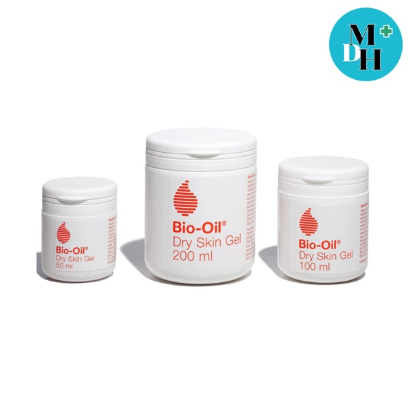 Bio Oil Dry Skin Gel ไบโอ ออยล์ สำหรับผิวแห้ง ผิวบอบบาง แพ้ง่าย ขนาด 50 ml 18243 / 100 ml 18242 / 20
