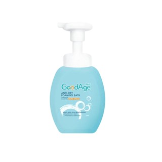 Goodage Anti Dry Foaming Bath 450Ml.กู๊ดเอจวิปโฟมอาบน้ำถนอมผิว 450 มล.