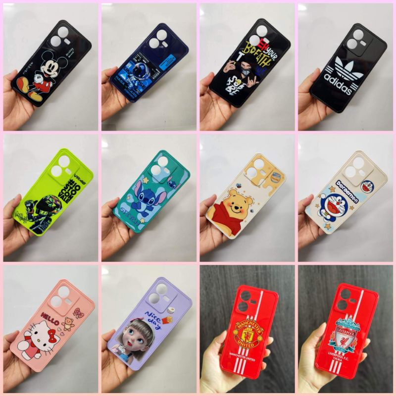 เคสTPU ลายการ์ตูนน่ารัก lnfinix Smart 6 Smart 5 Smart 4  Smart6 HD Smart 7 Smart8 Smart9 (สินค้าตรงป